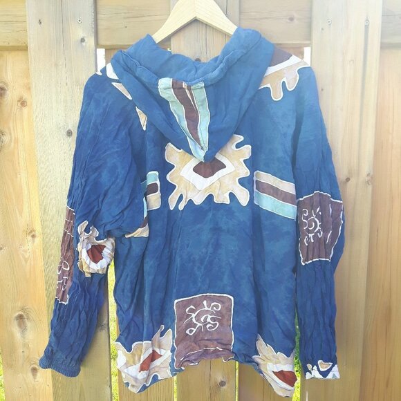 Beautiful Bayou Wear Tribal print Reversible M - Picture 2 of 6